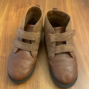 Carters brown boots